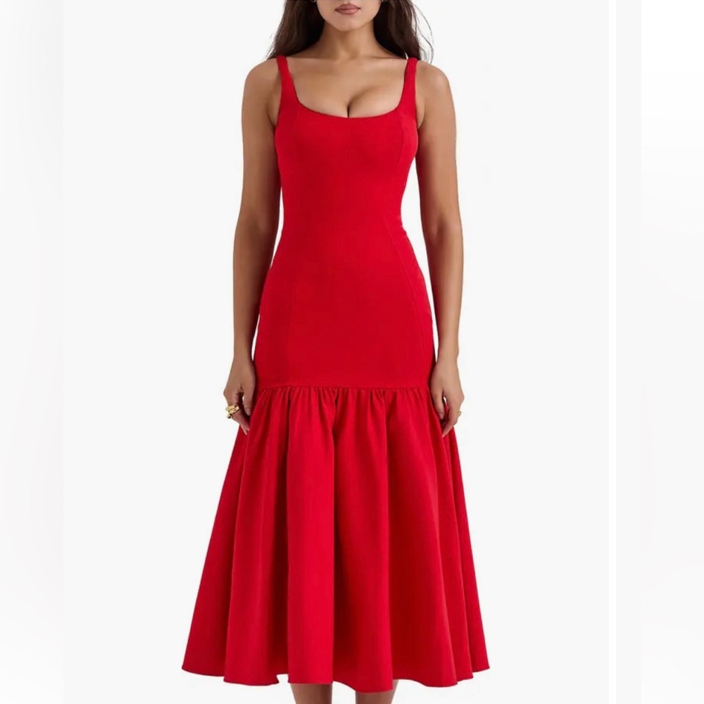 House of CB Amore midi dress